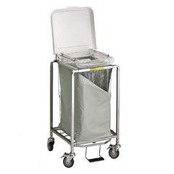 R&B Wire 670R Easy Access Portable Hamper Replacement Bag - Green
